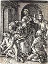 ALBRECHT DÜRER Christ Expulsing the Moneylenders from the Temple.